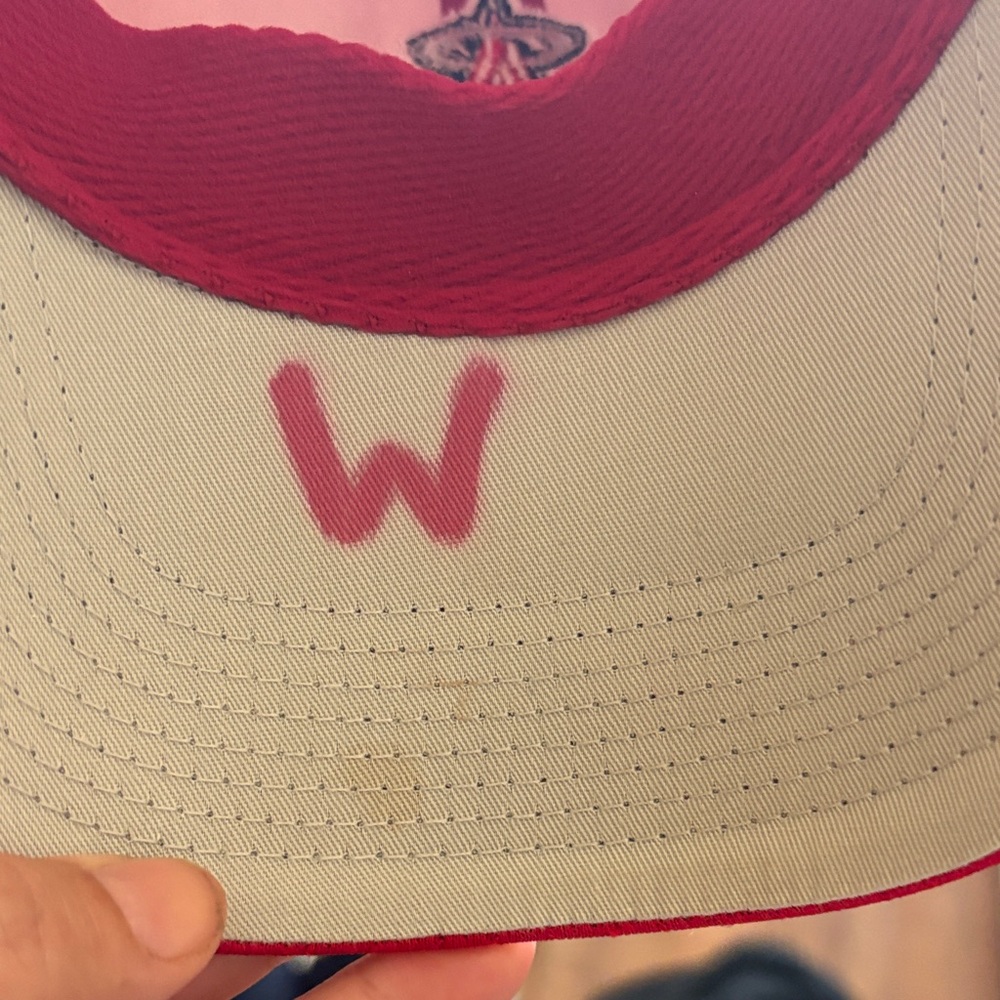 Red Baseball Cap - Picture 5 of 5